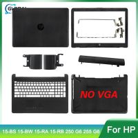 New Laptop Cover Case For HP 15 BS 15 BW 15 RA 15 RB 250 G6 255 G6 LCD Back Cover/Front Bezel/Hinges/Palmrest/Bottom Case Repair