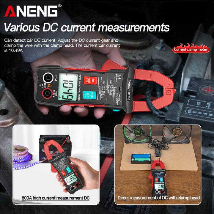 aneng-st206-digital-multimeter-clamps-meter-6000-counts-true-rms-amp-dcac-current-clamp-measure-dc-amperim-tester-voltmeter