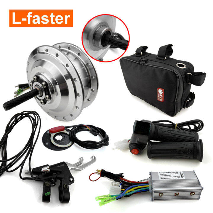 24V36V 250W City Bike Electric Conversion Kit With Brushless Motor Hub