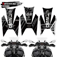 Tank Pad Stickers For BMW R1250GS Triple Black GS R1250 3D Resin Motorcycle Fuel Tankpad Decorative Decals R 1250 GS GS1250