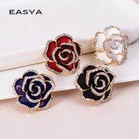 【YF】 Luxury  Brooch Rhinestone Alloy