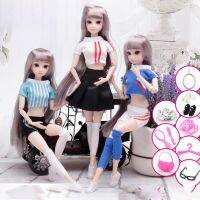 (Popular toys) ใหม่12นิ้ว26ข้อต่อที่สามารถเคลื่อนย้ายตุ๊กตา BJD 31เซนติเมตร1/6แต่งหน้าแต่งตัวน่ารัก3d จริงลูกตาตุ๊กตากับแฟชั่นสำหรับสาวของเล่น