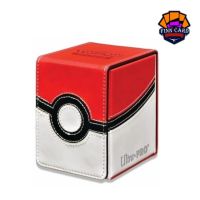 Ultra Pro Poke Ball Alcove Flip Box, Pokémon กล่องหนังใส่การ์ดโปเกม่อน ของแท้!!