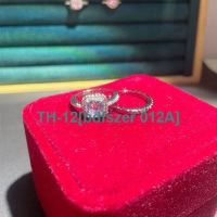 bdfszer 012A Buy one get one free square inlaid zircon ring European and American womens jewelry couple set ring student diamond ring gift ring