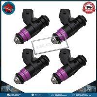 H132259 8200505191 8200132259 4pcs Petrol Fuel Injector For Renault Clio 3 Laguna 2 3 Megane 2 3 Scenic 2 3 1.4 1.6L