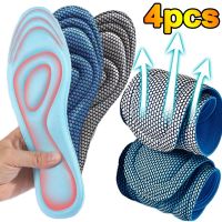 Memory Foam Orthopedic Insoles for Shoes Antibacterial Deodorization Sweat Absorption Insert Sport Shoes Running Pads