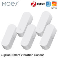 MOES Zigbee Smart Vition Sensor Detection,Tuya Smart Life APP Notification,Real-Time Motion Shock Alarm,บันทึกประวัติ