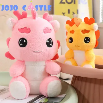 Cartoon Cute Dragon Mascot Plush Toys, Zodiac Dragon Doll,2024