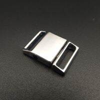 【cw】 25set/lot 9mm silver Rectangle Tape Closure Hook amp; Clasp Waist Extenders Sewing Clip Hooks