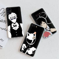 อ่อนนุ่ม ซิลิโคน เคสโทรศัพท์ หรับ iPhone XR 7 6s 6 11 5s XS 5 8 SE Max Plus X Pro ปก โปร่งใส TPU To-120 Durarara!!