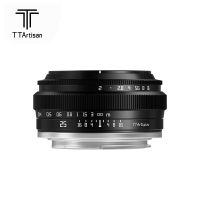 TTArtisan 25Mm F2 APS-C โฟกัสแมนนวลสำคัญเลนส์สำหรับ Sony การติดตั้งกล้อง E/Fuji X/canon M/M43 /Canon R/nikon Z/l