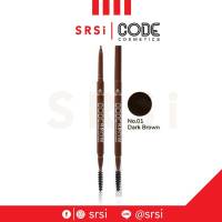 Cosluxe Code Brow Super Slim Pencil : Cosluxe Code ดินสอเขียนคิ้ว x 1 ชิ้น    SRSi