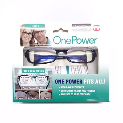 New Reading Glasses One Power Readers Autofocus Resin HD Universal