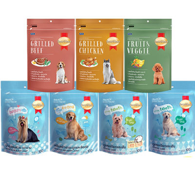 Smartheart Treats สมาร์ทฮาร์ท ทรีต ขนมสุนัข ขนาด 100 กรัม