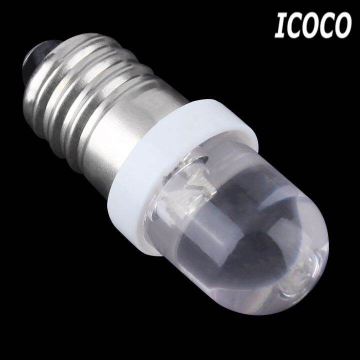 hot-on-sale-yanjina85828158-icoco-1ชิ้น-e10ใช้พลังงานต่ำ-led-สกรูอุปกรณ์บอกความเป็นด่างหลอดไฟสีขาวเย็น6v-24v-dc-หลอดไฟส่วนลด