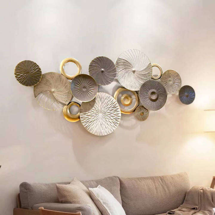 Multicolored Round Metal Wall Decor Lazada PH