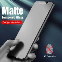 กระจกอย่างหนา Matte ฟิล์มปกป้องหน้าจอ,2ชิ้นสำหรับ Iphone 12 Pro Max 13 11 Xs X Xr 6 7 8 Plus