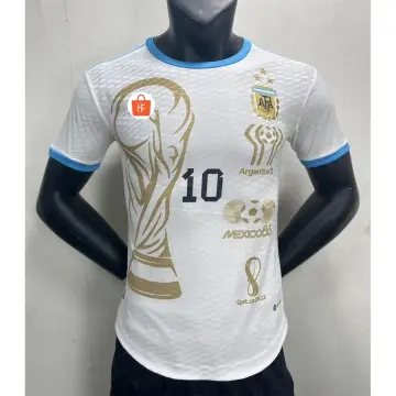 Argentina 22/23 Commemorative Edition(yellow) Men Authentic Jersey