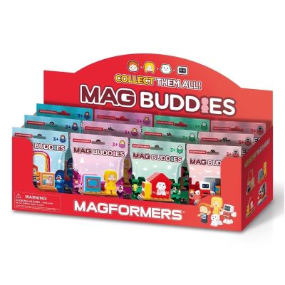 ของเล่น Magformers MAG BUDIES_12PACK SET เสริมพัฒนาการเด็ก