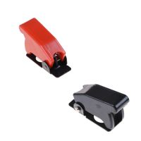 Red Black 12mm ON OFF Toggle Switch With Protection Cover high quality