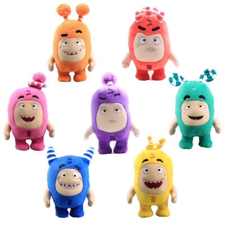 ของเล่นตุ๊กตาฟิกเกอร์-oddbods