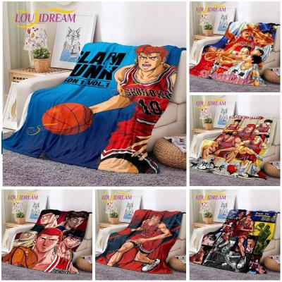 （in stock）Dunk Dunk Cartoon Funny Blanket Home Activity Printing Air Conditioning Blanket Throwing Blanket Plush Soft Blanket（Can send pictures for customization）