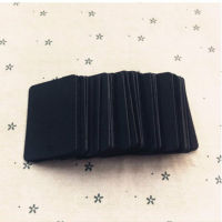 3.5*5cm Black Rectangle Cardboard Label Clothing Garment Tags Words Of Blank Paper Id Card 600 Pcslot