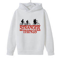 Hot Sale Spring 2021 Hoodies Stranger Things Letter Printed Girls Boys 4 To 14 Y Children Clothes Hoody Purpose Tour