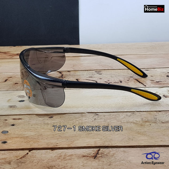 แว่นตานิรภัย-แว่นกันแดด2020-แว่นตากันuv-แว่นกันแดดผู้ชาย-แว่นกันลม-แว่นตากันแดดราคาถูก-แว่นกันแดดแฟชั่น-แว่นขี่จักรยาน-727-1-smoke-silver