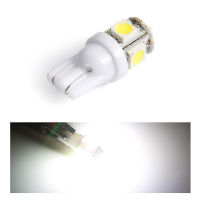 10PCS Led Car Lamp DC 12v Lampada Light T10 5050 Super White 194 168 w5w T10 Led Parking Bulb Auto Wedge Clearance Interior Lamp