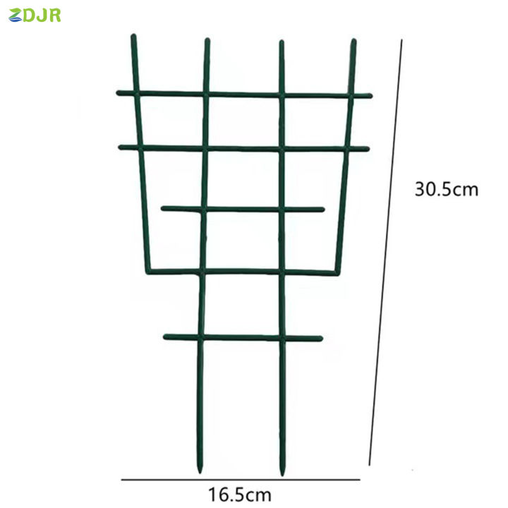 zdjr-โครงไม้เลื้อยพลาสติกรูปทรงเรขาคณิตสำหรับพืชสวนโครงตาข่ายสำหรับอุปกรณ์เสริมปลูกพืชกระถาง