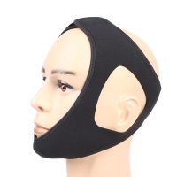 Woman Man Night Sleeping Aid Tools Snoring Protection Jaw Snore Stopper Bandage Anti Snoring Chin Strap Stop Snore Jaw Belt