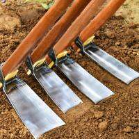 Household Hoe For Vegetable Planting Multipurpose Manganese Steel Agricultural Tools For Digging Soil Weeding Hoeing Weeders