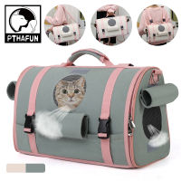 Cat Carrier Bag Outdoor Handbag Cat Backpack Breathable Travel Cats Shoulder Bag for Small Dogs Cats Carry Supplies