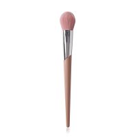 [LWF HOT] ✿‿∮ Fashion Fingerstyle Tapered Fluffy Medium Powder Highlighter Makeup Brush Cheek Blusher Brush แปรงแต่งหน้าสีชมพู