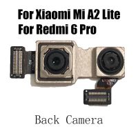 กล้องหลักมองหลังโมดูลกล้องขนาดใหญ่กล้องด้านหลังเหมาะสำหรับอะไหล่ Xiaomi MI A2 Lite / Redmi 6 Pro