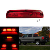 สำหรับ2014-2018 Chevy Silverado GMC Sierra 1500 2500HD 3500HD LED สีแดง3RD High Mount Level เบรคหยุด Cargo Light โคมไฟ