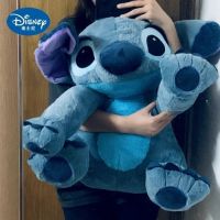 Hot Disney Large Size Lilo&amp;Stitch Plush Stuffed Doll Kawaii Animal Cartoon Couple Softmaterial Sleepingpillow Toy Kids Girl Gift