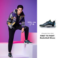 Dylan Wang รองเท้าผ้าใบผู้ชาย,รองเท้าผ้าใบกีฬาสวมใส่สบายทนทานต่อการฉีกขาดรองเท้าบาสเก็ตบอล877119120005