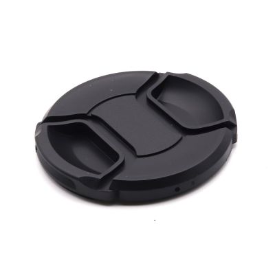Center-Pinched Lens Front Cap with anti loss rope 67/72/77/82/86/95/105mm Camera Photography Accessory