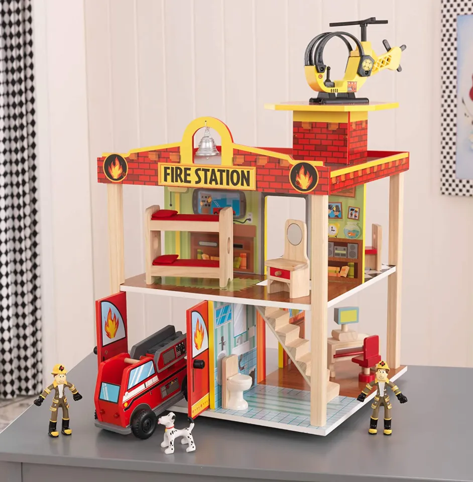 fire station dolls house