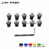 For BMW F650GS F700GS F800R F800S R1200R LC K1200S F800GS ADVENTURE 1200 GS G310GS Motorcycle Windshield Bolts Screw Kit M5 5mm