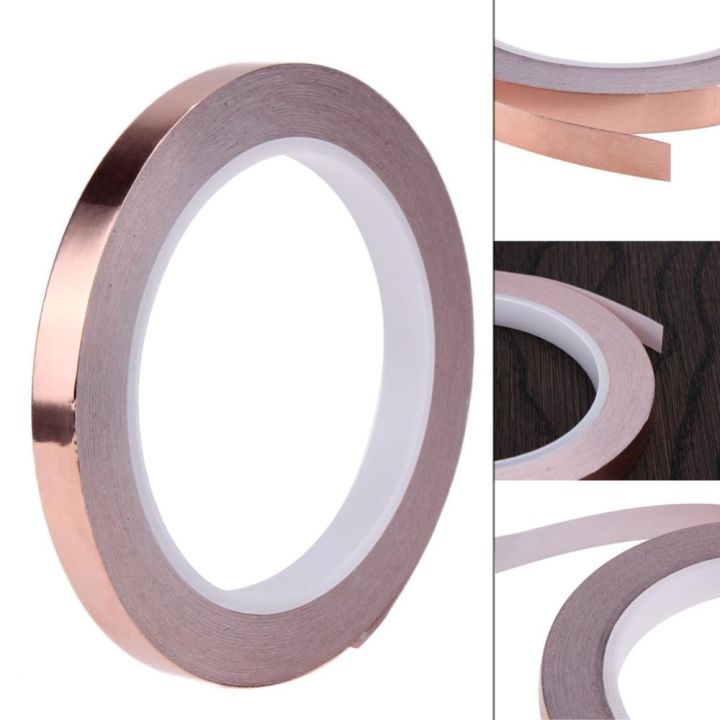 20 Meters 10mm Single Conductive Adhesive Emi Shielding Copper Foil Tape Lazada Ph 1271