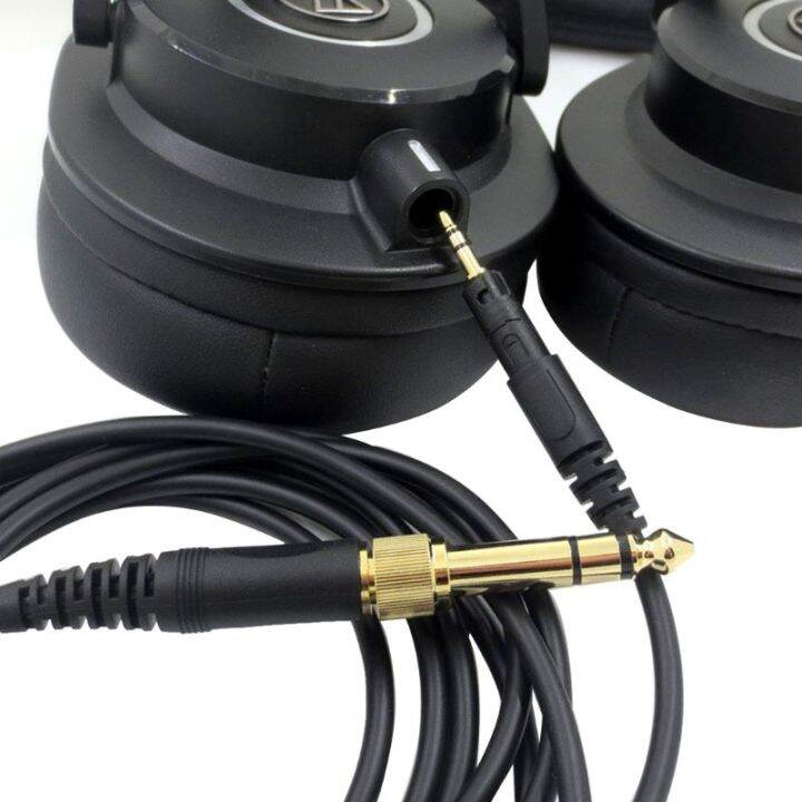 strengthful-amp-ที่มีประสิทธิภาพชุดหูฟัง3-5มม-สาย-foraudio-technica-ath-m50x-m40x-m60x-m70x-หูฟัง