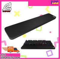 แผ่นรองเม้า แผ่นรองเมาส์เกมมิ่ง แผ่นรองข้อมือ Signo WR-500 Wrist Pad Zuplex Black ขนาด 440x95x18MM.