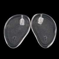 ✿✠☇ Thongs Forefoot Flops Pad Flops Insole Flip Flops Flip-flops Silicone Pad Toe Protectors Women Forefoot Pads Women