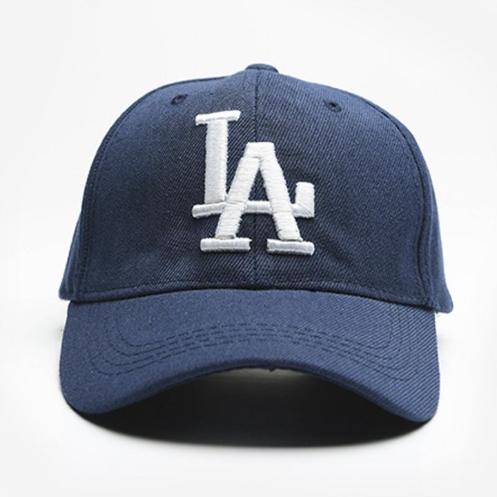 แบรนด์-la-fashion-baseball-หมวกตัวปักปักชายและหญิงหมวกโปโล