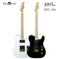 EART EGTL214 กีต้าร์ไฟฟ้า ทรง Telecaster , ปิ้คอัพ HH, คอเมเปิล  ฟรีเซ็ทอัพ [ผ่อน 0%]