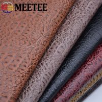 Meetee 50X69cm Crocodile PU Synthetic Leather Sofa Handbag Artificial Imitation Handmade DIY Fabric Accessories AP658