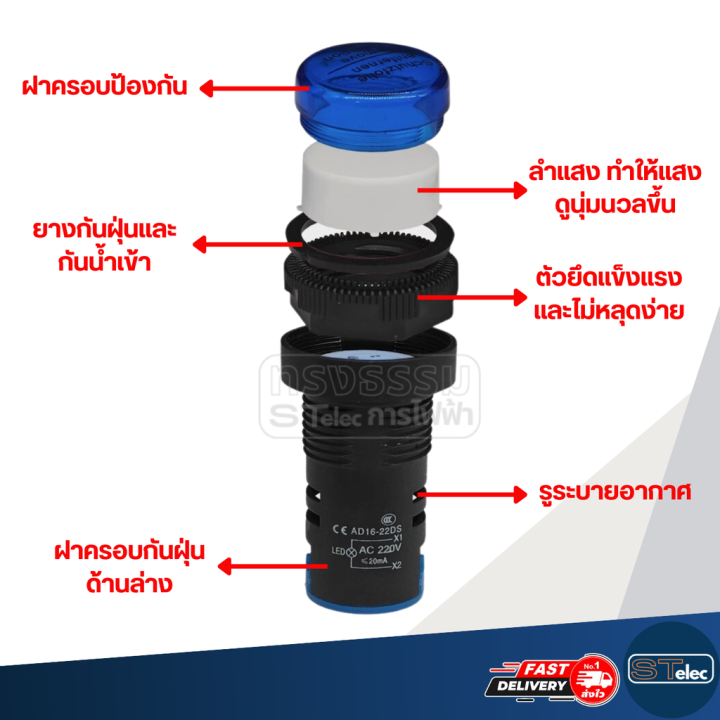 หลอดไฟ-ตู้คอนโทรล-ใหญ่-ad16-22d